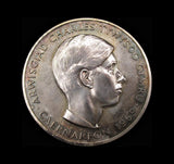 1969 Investiture Of Charles Prince Of Wales 45mm Silver Medal