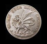 1969 Investiture Of Charles Prince Of Wales 45mm Silver Medal