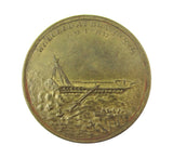 1897 H.M.S Foudroyant Wrecked At Blackpool 39mm Medal