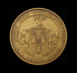 1911 George V Coronation Kings Lynn 38mm Medal - By Lewis