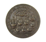 1739 Admiral Vernon Portobello 40mm Medal