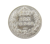 Edward VII 1902 Matt Proof Sixpence - nFDC