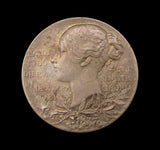 1897 Victoria Diamond Jubilee 26mm Silver Medal - With Envelope