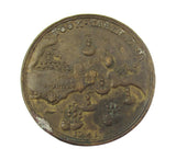 1741 Admiral Vernon Capture of Cartagena 38mm Medal