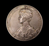 1911 George V Coronation 31mm Silver Medal