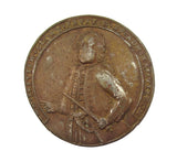 1739 Admiral Vernon Portobello 37mm Medal