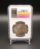 Italy 1927 20 Lire - NGC MS66