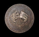 1897 Diamond Jubilee Of Victoria Buenos Aires Argentina 34mm Silver Medal