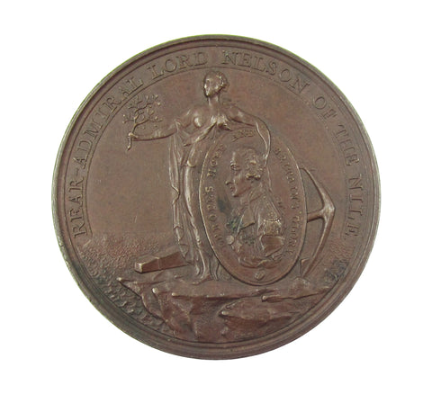 1798 Battle Of The Nile Davison's Medal - By Kuchler
