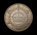 George V 1927 Proof Crown - GVF