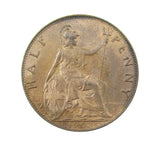 Edward VII 1903 Halfpenny - GEF
