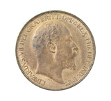 Edward VII 1903 Halfpenny - GEF