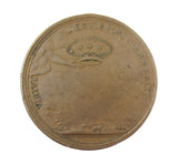 1649 Charles I Death & Memorial 50mm Bronze Medal - By Roettier