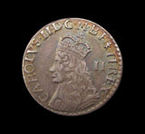 Charles II 1660-1685 Maundy Twopence - EF