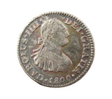Mexico 1800 FM 1/2 Real - VF