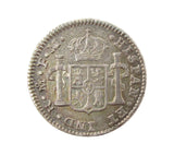 Mexico 1800 FM 1/2 Real - VF