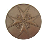 1919 St John Hospital Southport 51mm Medal For Services During The Great War