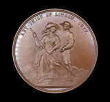 1877 William Mulready Art Union Of London 56mm Medal - By Adams
