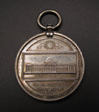 India 1836 La Martiniere School Calcutta 44mm Silver Medal - By Wyon
