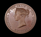 1856 Department Of Science & Art 55mm Queens Medal - By Wyon