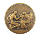 1959 Sir Richard Burbidge Harrods 57mm Medal - By Vincze