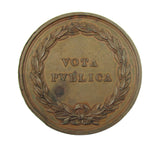 1812 Duke Of Wellington Parliamentary Tribute Medal - By Webb