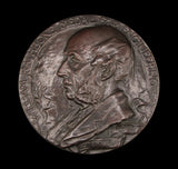 1909 Liverpool University William Rathbone 147mm Bronze Medal - By Allen