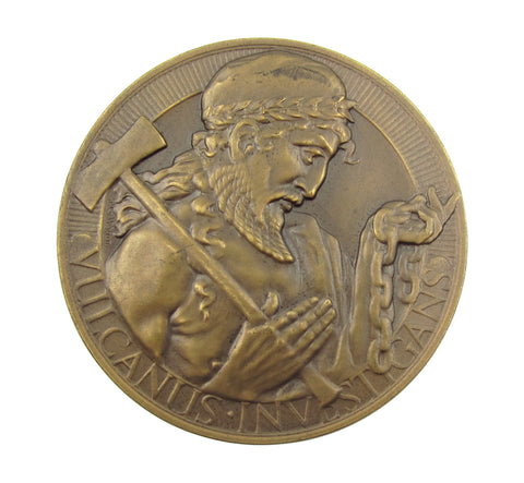 c.1928 Institution Of Civil Engineers 58mm Proposed 'Howard' Medal - By Wyon