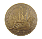 c.1928 Institution Of Civil Engineers 58mm Proposed 'Howard' Medal - By Wyon
