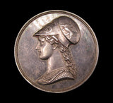 1888 Lorn Horticultural Society 38mm Silver Medal - By Kirkwood