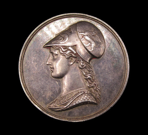 1888 Lorn Horticultural Society 38mm Silver Medal - By Kirkwood