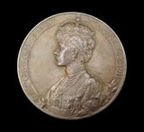 1911 George V Coronation 31mm Silver Medal - With Envelope