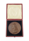 1887 Victoria Jubilee 77mm Bronze Cased Medal - By Boehm