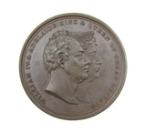 1831 William IV Coronation 39mm Medal - By Halliday