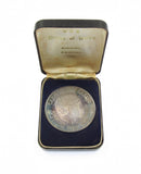 1969 Prince Of Wales Investiture 51mm Silver Medal - By Vaughton