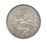 1911 George V Coronation 39mm Silver Medal - By Carter