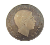 1969 Prince Of Wales Investiture Silver Medal Pair - By Pinches