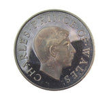 1969 Prince Of Wales Investiture Silver Medal Pair - By Pinches