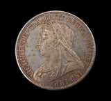 Victoria 1893 Proof Shilling - nFDC