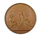 1854 Birmingham Society Of Arts School Of Design 64mm Medal