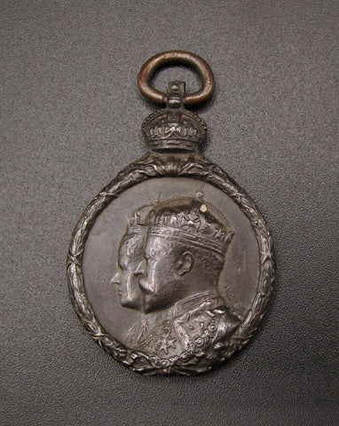 1902 Edward VII Bronze Coronation Medal - Official Issue