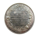 1854 Pharmaceutical Society Of Great Britain Pereira Silver Medal - By Wyon