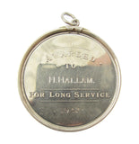 1947 Institute Of Clayworkers Long Service 58mm Silver Medal