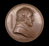 1880 Thomas Stothard Art Union Of London 55mm Medal - By Wyon