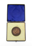 1897 Diamond Jubilee Mayor Of Beccles 45mm Medal - Cased