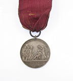 1821 Coronation Of George IV 35mm Silver Medal - By Avern