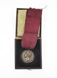 1821 Coronation Of George IV 35mm Silver Medal - By Avern