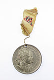 1902 Edward VII Coronation Borough Of Beccles 45mm Silver Medal