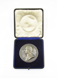 1854 Pharmaceutical Society Of Great Britain Pereira Silver Medal - By Wyon