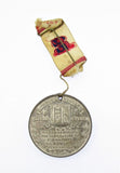 1902 Edward VII Coronation Borough Of Beccles 45mm Silver Medal